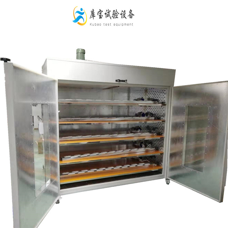 工業(yè)用臺車耐高溫對開門鼓風干燥烘烤箱