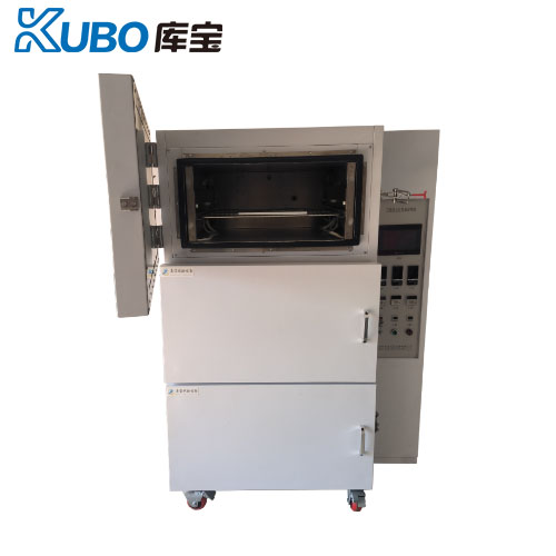 三層式真空烤箱-鋰電池極片專用遠(yuǎn)紅外快速干燥-東莞市庫(kù)寶試驗(yàn)設(shè)備有限公司