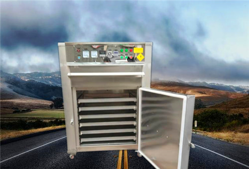 工業(yè)烤箱電烘箱細(xì)節(jié)圖