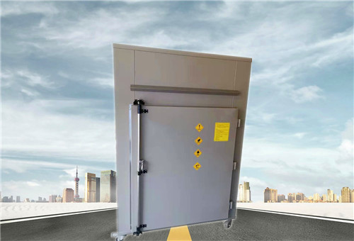 小型低溫干燥烘箱外觀圖