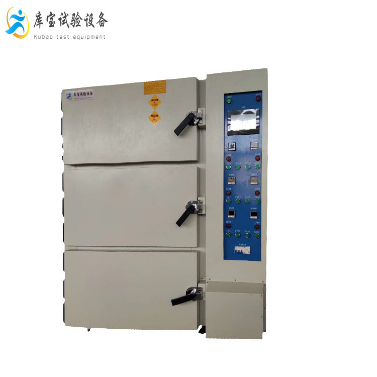 工業(yè)用三層高溫電熱干燥烘烤箱